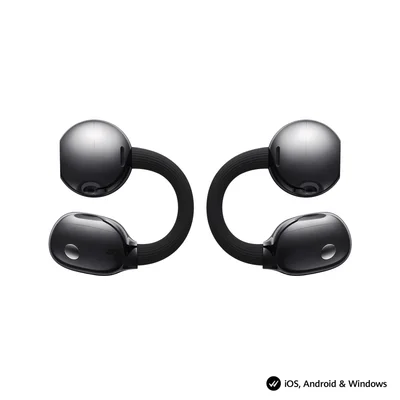 Huawei FreeClip 2 Robin-T10 Black + Flicka Air