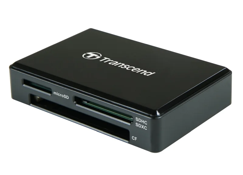 Четец за карти Transcend USB 3.1 Gen 1 Type-C