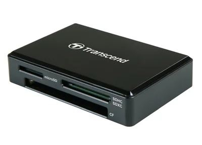 Четец за карти Transcend USB 3.1 Gen 1 Type-C
