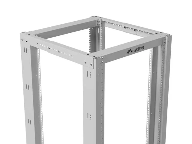 Lanberg open rack 19" 32U  600x800, grey