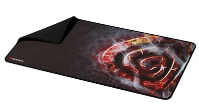 Геймърска подложка за мишка Genesis Carbon 500 Maxi Lava G2 900x450 mm