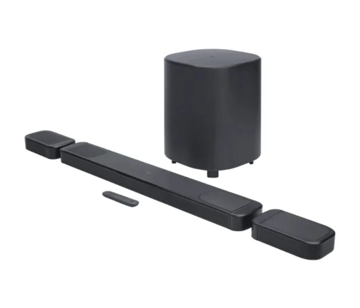 JBL BAR 1000MK2 7.1.4 channel soundbar system with detachable surround speakers