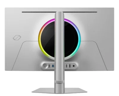 Samsung 27FG602 27" Odyssey G6 OLED 500Hz 0.03ms 2560x1440 DP HDMI Silver + Logitech G102 Mouse, Lightsync RGB, 8000 DPI, 6 Programmable Buttons, Black