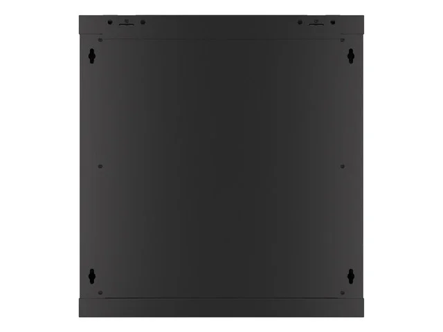 Lanberg rack cabinet 19" wall-mount 12U/600x450 for self-assembly with metal door black (flat pack)