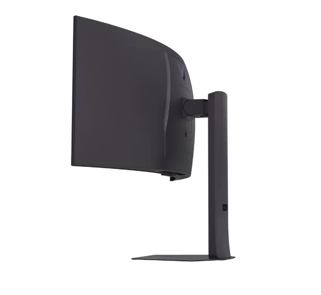 Монитор LG UltraGear 34GX900A-B 34" OLED WQHD 240Hz Curved 21:9, FreeSync, G-Sync, HDR10, USB-C, Височинно регулиране, Вградени говорители, Черен