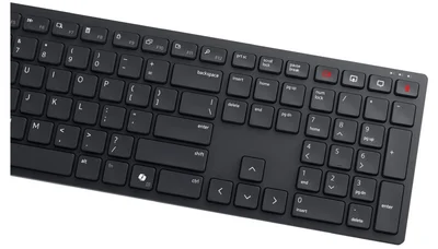 Клавиатура Dell Pro KB525C жична, US International (QWERTY), черна