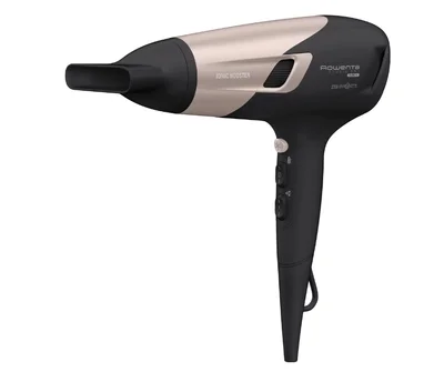Сешоар Rowenta CV5831F0 Studio Glow 2300W Черен/Розов