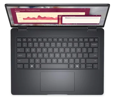 Dell Pro 14 PC14250, Intel Ultra 7 265U vPro (12 TOPS NPU, 12 cores, up to 5.3 GHz), 14" FHD+(1920x1200) 300nits AG, 16 GB: 1x16 GB, DDR5, 5600 MT/s, 512 GB SSD, Intel Graphics, FHD HDR IR Cam and Mic, Wi-Fi 6E, FPR, Backlit Kb, Win11 Pro, Platinum silve