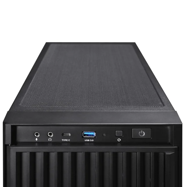 Кутия за компютър Chieftec UNI Workstation Middle Tower Черен