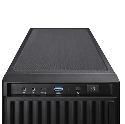 Кутия за компютър Chieftec UNI Workstation Middle Tower Черен