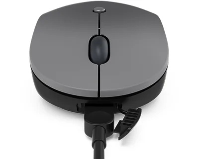 Мишка Lenovo Go USB-C Wireless (Thunder Black)