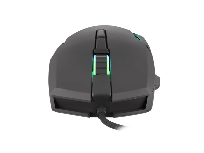 Геймърска мишка Genesis Xenon 220, 6400 dpi, оптична, RGB подсветка, 7 бутона, черна