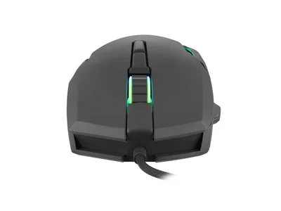 Геймърска мишка Genesis Xenon 220, 6400 dpi, оптична, RGB подсветка, 7 бутона, черна