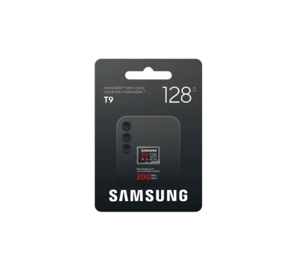 Карта памет Samsung microSD 128GB T9 UHS-I U3 V30 A2