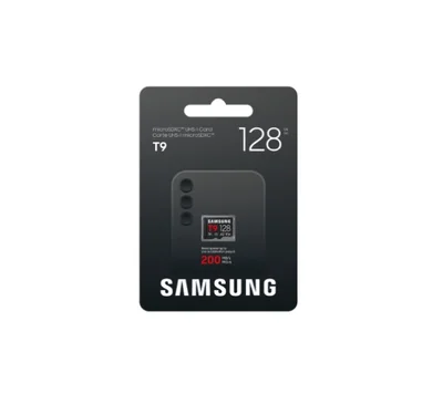 Карта памет Samsung microSD 128GB T9 UHS-I U3 V30 A2