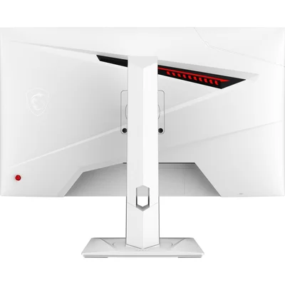 Монитор MSI MAG 274QRFW, 27" Rapid IPS, 2560x1440, 320Hz, 0.5ms, HDR400, FreeSync Premium, G-SYNC, Бял