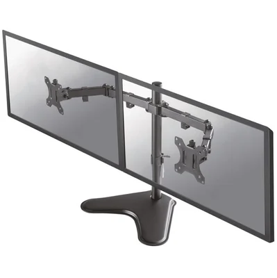 Стойка за монитори NEOMOUNTS BY NEWSTAR – FPMA-D550DD, за 2 екрана, до 32"