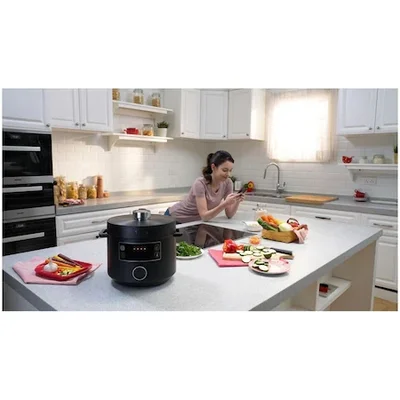 Tefal CY754830, Turbo Cuisine 5L (black)