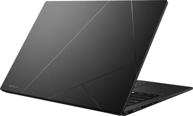 Asus Zenbook UM3406GA-QD246WNA, AMD Ryzen 7 445 ,2.0GHz (14MB Cache, up to 4.6GHz, 6 cores, 12 Threads), 14.0 OLED WUXGA(WU) 1920X1200 16:10,LPDDR5X 16GB ( on board ),512GB  SSD G4, Windows 11,  Jade Black, Sleev, no adapter