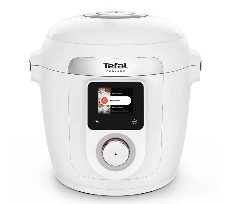 Tefal CY9621F2 Epc Cook4Me 10In1 W/O Grid Wht