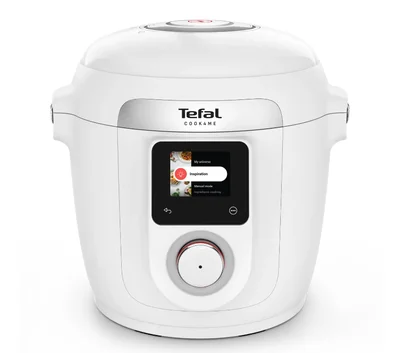 Tefal CY9621F2 Epc Cook4Me 10In1 W/O Grid Wht
