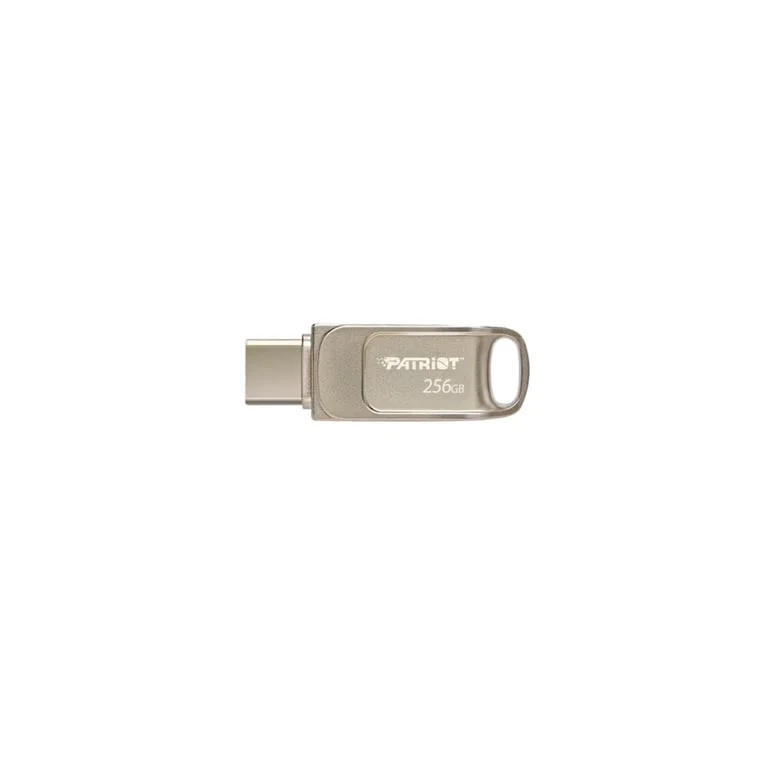 USB флашка Patriot TAB560 256GB USB 3.2 Gen 1 Type-A+C Silver