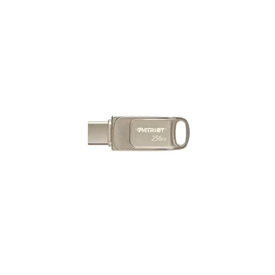 USB флашка Patriot TAB560 256GB USB 3.2 Gen 1 Type-A+C Silver