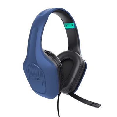 Геймърски слушалки TRUST GXT415 Zirox Blue