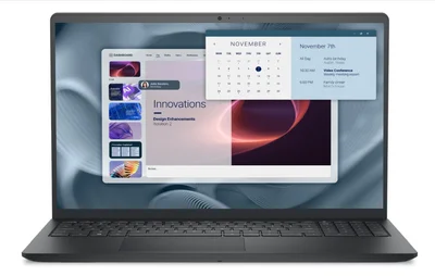 Dell Pro 15 Essential PV15250, Intel Core i7-1355U (10 cores, up to 5.00 GHz), 15.6" FHD (1920x1080) 120Hz WVA AG, 16GB DDR5, 1x16GB, at 4400 MT/s, 1TB M.2 PCIe NVMe, Intel UHD Graphics, HD RGB cam, Wi-Fi 6, FPR, Bulgarian, Ubuntu, Carbon, 3Y PS