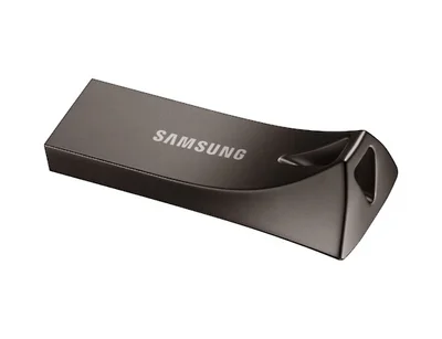 SAMSUNG BAR PLUS 256GB Titan Gray