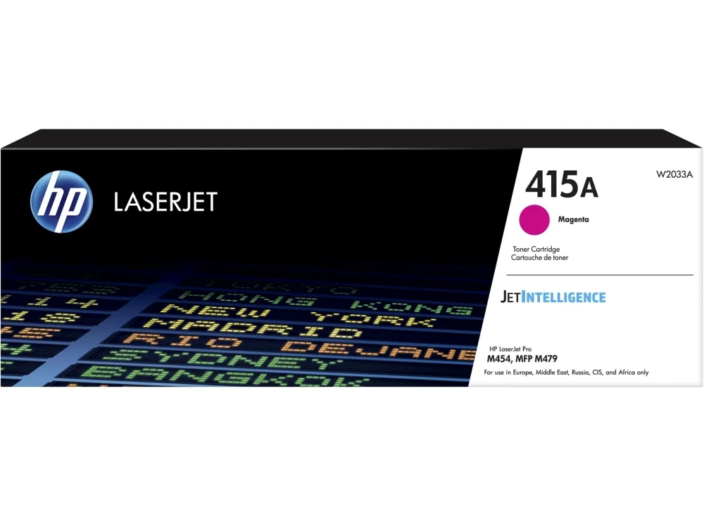 Тонер касета HP 415A Magenta W2033A