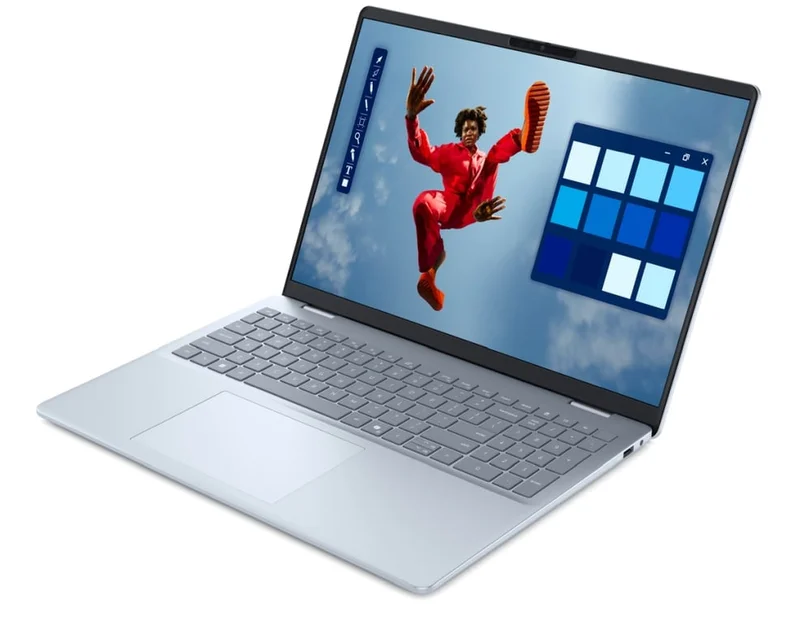 Dell 16 Plus DB16250, Intel Ultra 7 258V (47 TOPS NPU, 8 cores, up to 4.8 GHz), 16.0" FHD+ (1920x1200) Touch WVA 300nits, 32 GB: LPDDR5x, 8533 MT/s (onb), 1TB M.2 SSD, Intel Arc, FHD Cam and Mic, Wi-Fi 7, FPR, Backlit Kb, Win11 Pro, Ice Blue, 3Y CI