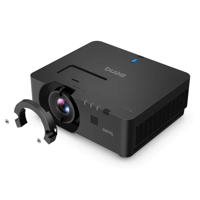 BenQ LU960ST DLP, WUXGA 1920x1200, 5500AL, Laser light, Contr. 3,000,000:1, Short-Thr.(0.78~0.84); 1.1X, 20,000 hrs life; Noise level: 37/35 dB (Normal/Eco mode), HDMI2.0, Displayport; HD-baseT; LAN control; DC 12V Trigger; Wired remote,3D Sync in/out