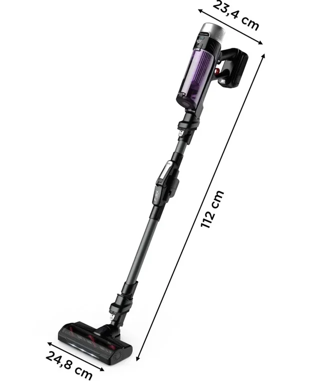 Прахосмукачка Rowenta RH2038WO X-Force Flex 9.60 Allergy