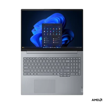 Лаптоп Lenovo ThinkBook 16 G9 AHP 21UT000QBM 16" WUXGA IPS AMD Ryzen 7 250 32GB 512GB SSD Arctic Grey