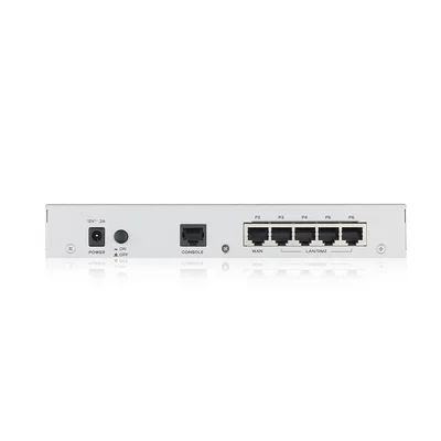 ZyXEL USG FLEX 50 HP, 5 Gigabit user-definable ports, 1*1G PoE+, 1*USB with 1 YR Gold Security Pack