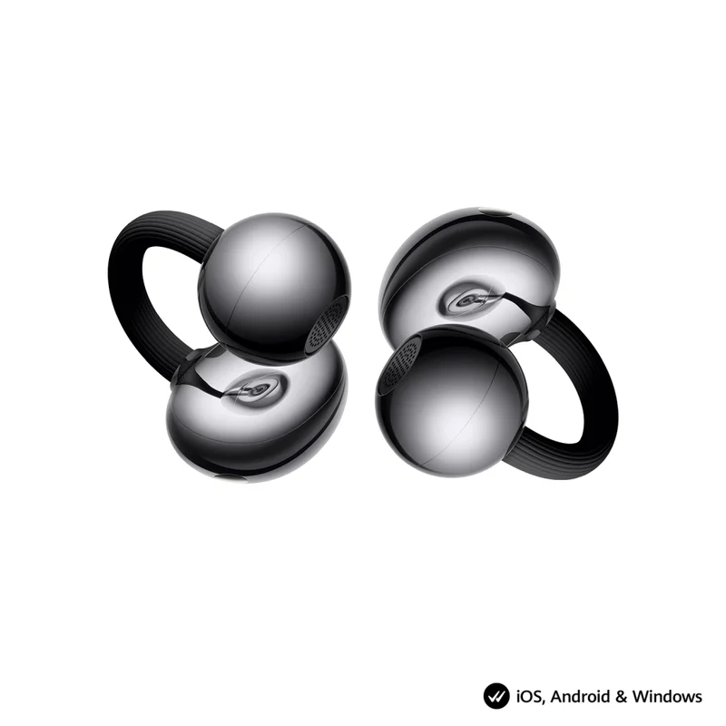 Huawei FreeClip 2 Robin-T10 Black + Flicka Air