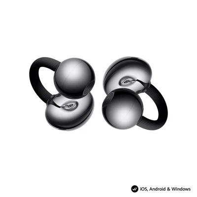 Huawei FreeClip 2 Robin-T10 Black + Flicka Air