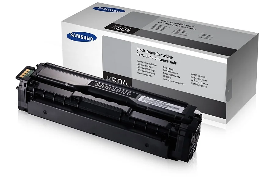 Samsung CLT-K504S Black Toner Cartridge