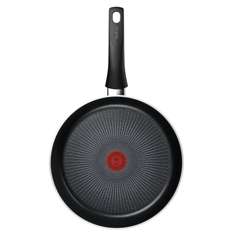 Тиган Tefal C3110453 Force Recycled 24 см, титанова незалепваща повърхност, Thermo-Spot