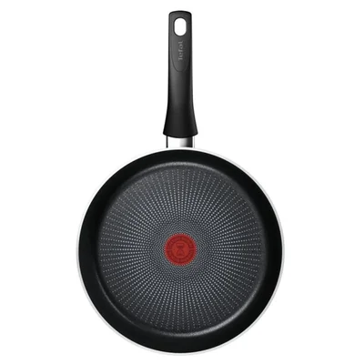 Тиган Tefal C3110453 Force Recycled 24 см, титанова незалепваща повърхност, Thermo-Spot
