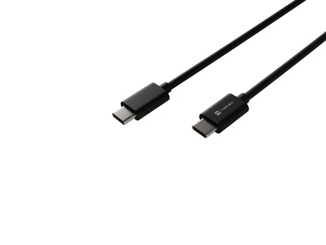 USB-C кабел Natec 2.0 2m 100W, черен