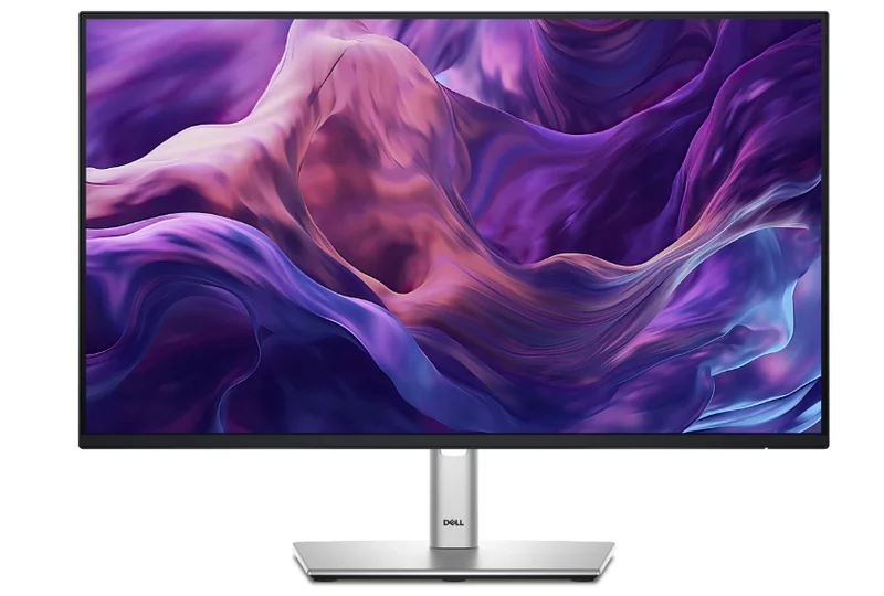 Монитор Dell P2425H 23.8" Full HD IPS 100Hz, 5ms, 99% sRGB, регулируема стойка, черен