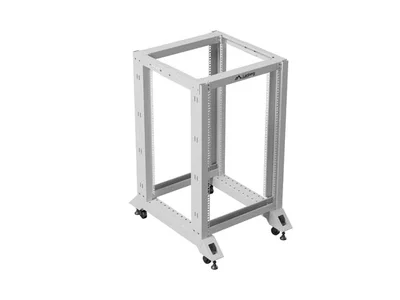 Lanberg open rack 19" 18U 600x800, grey