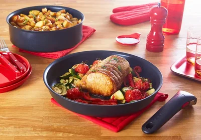 Tefal L9863153, Ingenio handle, black