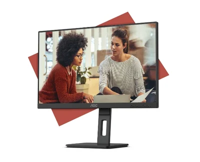AOC 27E3QAF, 27" IPS WLED, 1920x1080@75Hz, 4ms GtG, 300cd m/2, 1000:1, 20M:1 DCR, Adaptive Sync, FlickerFree, Low Blue Light, 2Wx2, Tilt, Height Adjust, Pivot, Swivel, D-SUB, HDMI, DP