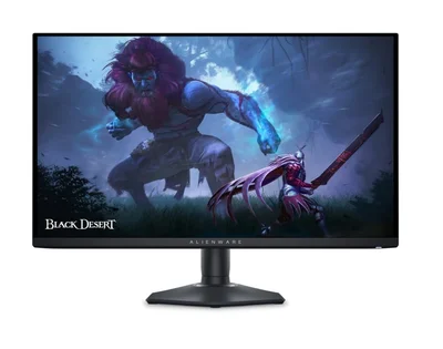Dell Alienware AW2725DF, 26.7" QD-OLED Anti-reflection, 0.03ms, 1000 cd/m2, QHD (2560X1440), 360Hz, HDR-400, AMD FreeSyncPremium Pro+VESA, HDMI, DP, USB-C, USB 3.2,  Height Adjustable, Pivot, Swivel, Tilt, Black