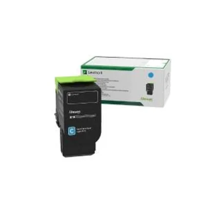 Lexmark C232HC0 C/MC2325, 2425, 2535, MC2640 Cyan Return Programme 2.3K Toner Cartridge