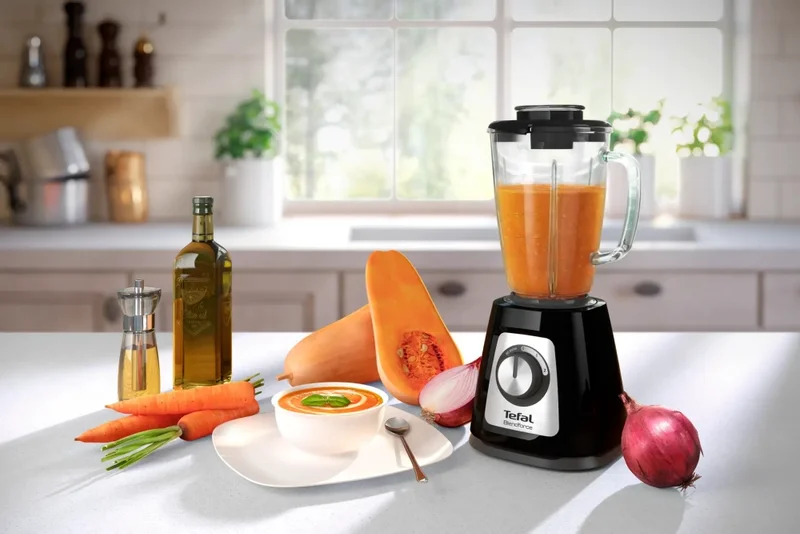 Tefal BL435831 Blendforce II Glass, Blender 800W / Black