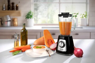 Tefal BL435831 Blendforce II Glass, Blender 800W / Black
